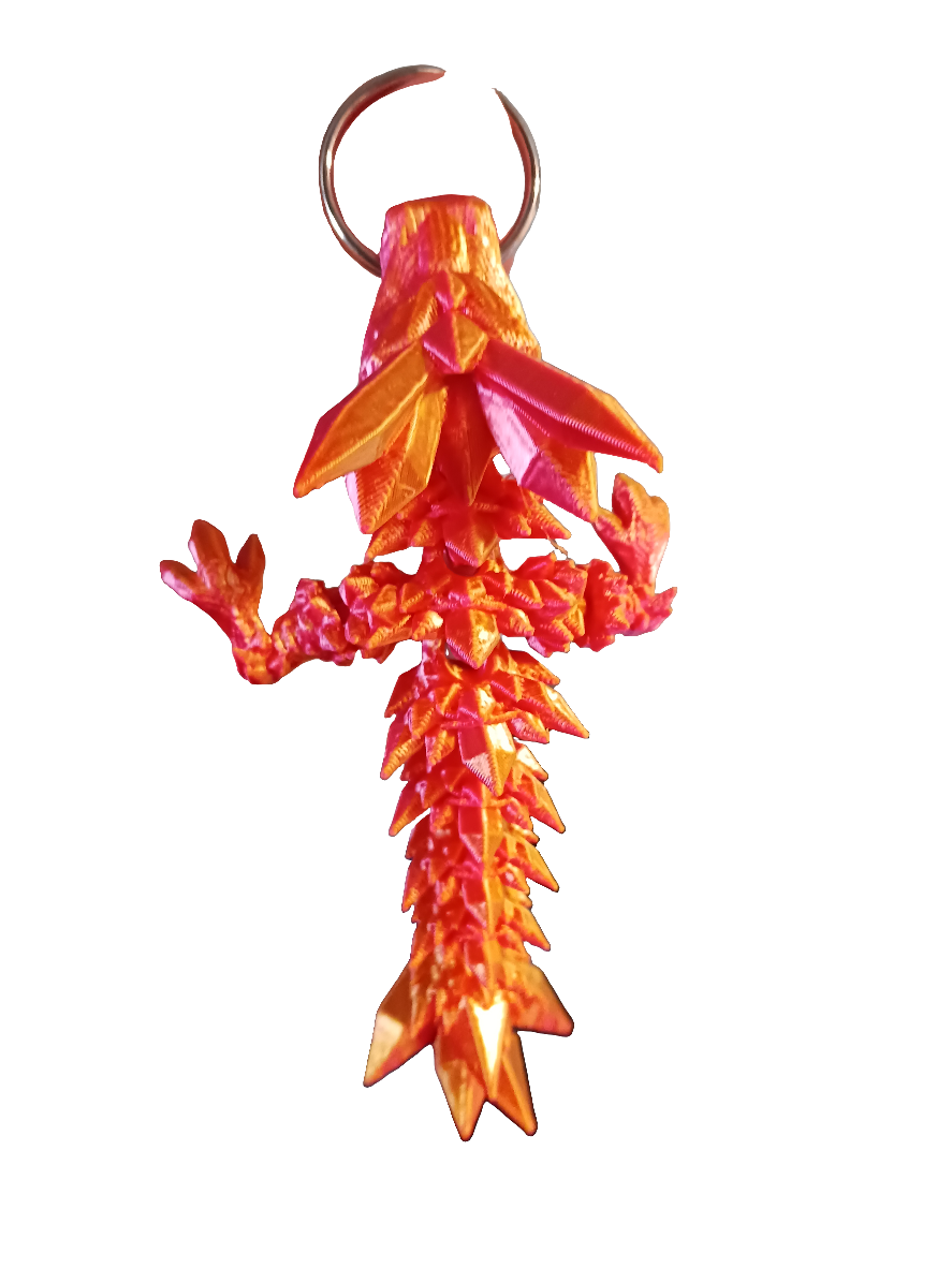 Dragon Keychain