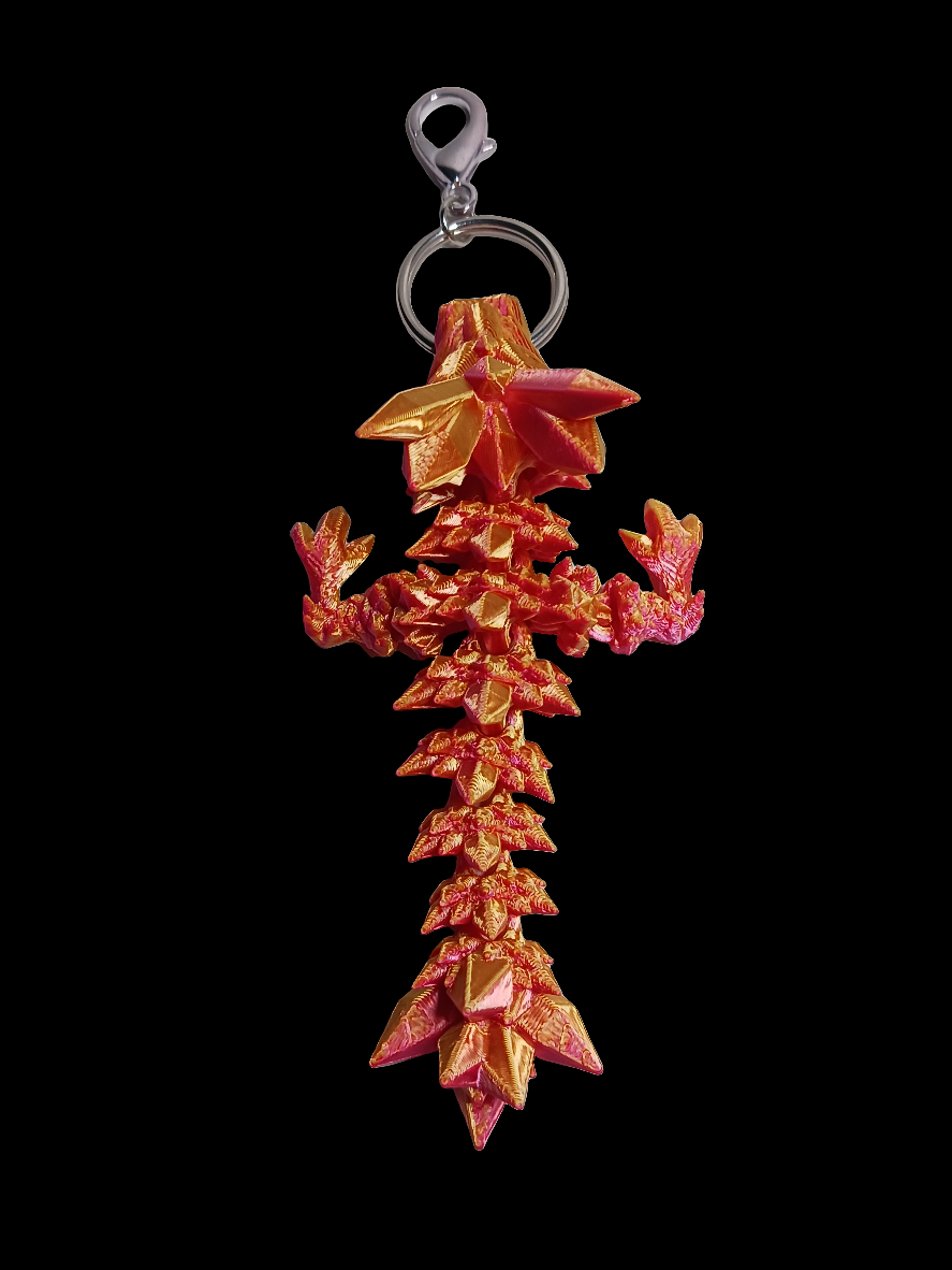Dragon Keychain