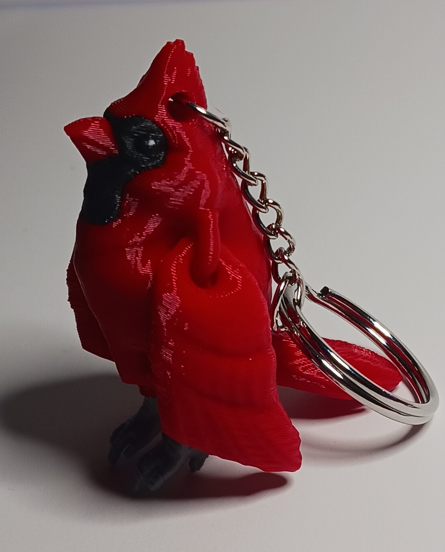 Cardinal Keychain