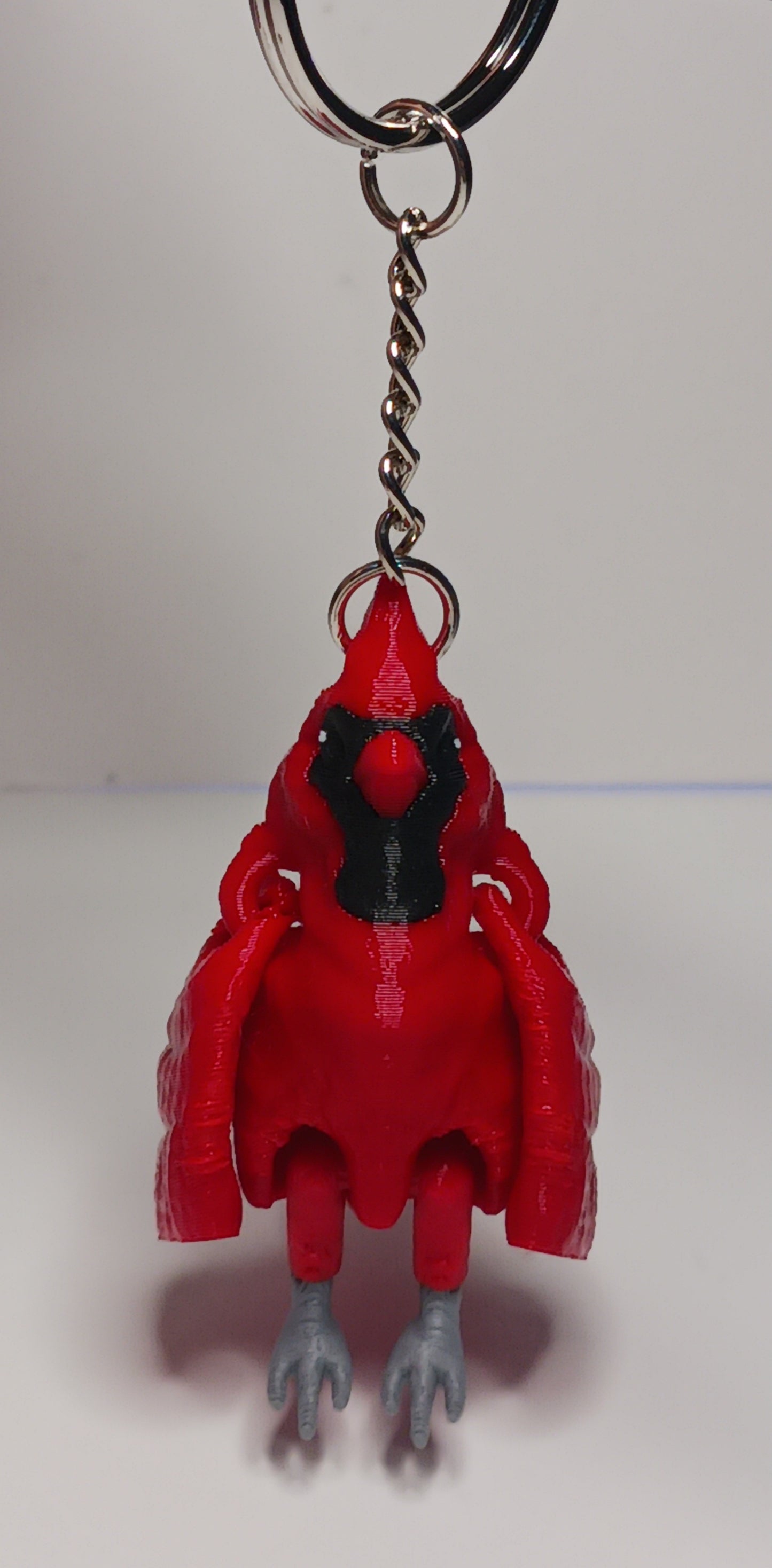 Cardinal Keychain
