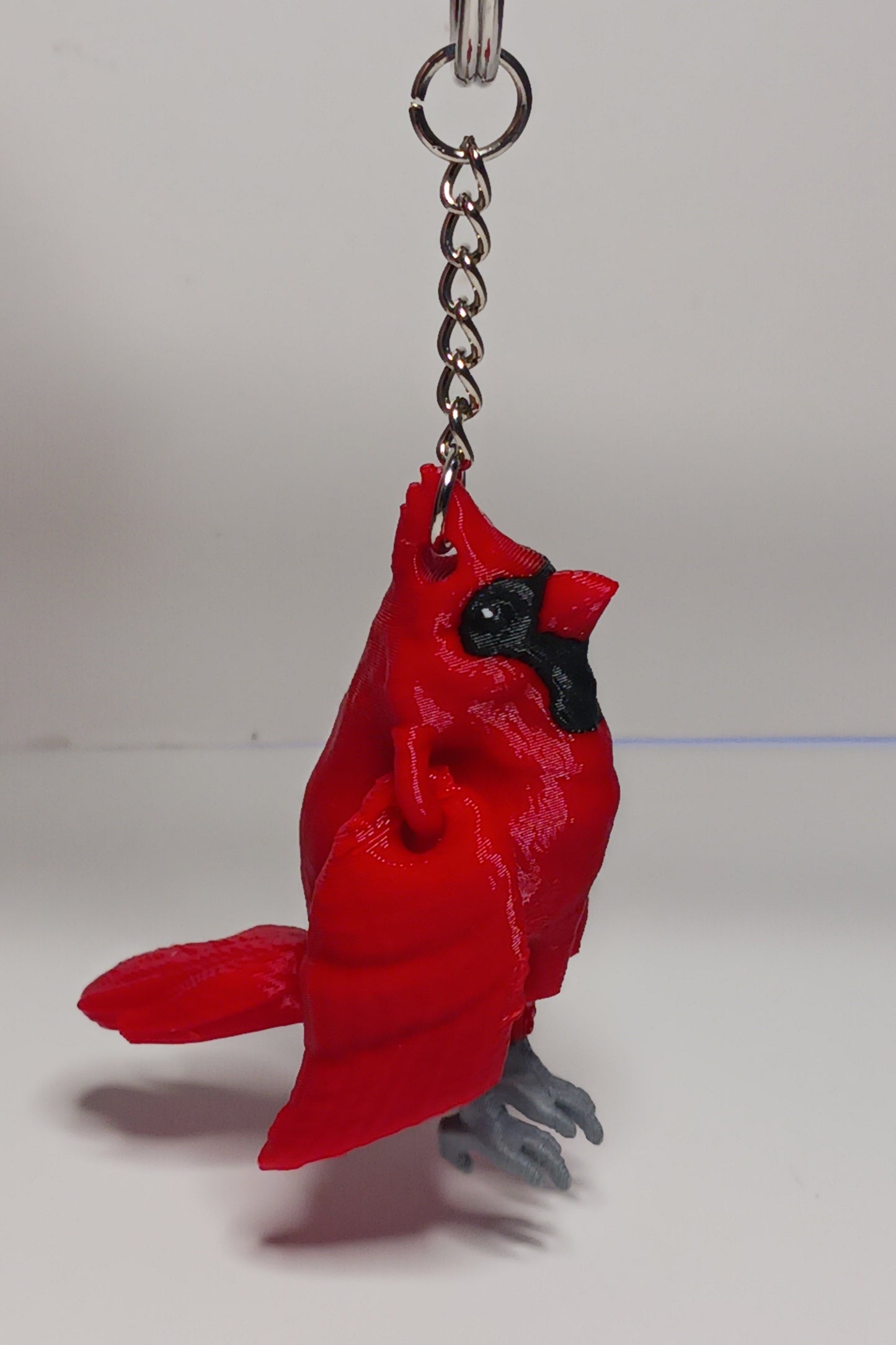 Cardinal Keychain